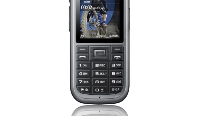 Telefon dla lubiących przygody