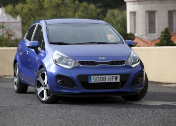 Czerwona kropka dla Kia