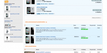 Nowy katalog produktów na Allegro