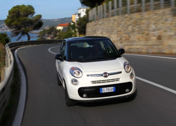 Fiat 500L – konkurent dla Mini Country