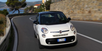 Fiat 500L – konkurent dla Mini Country