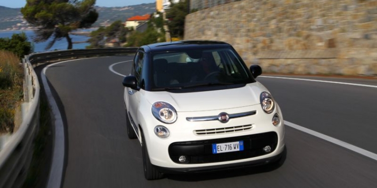Fiat 500L – konkurent dla Mini Country